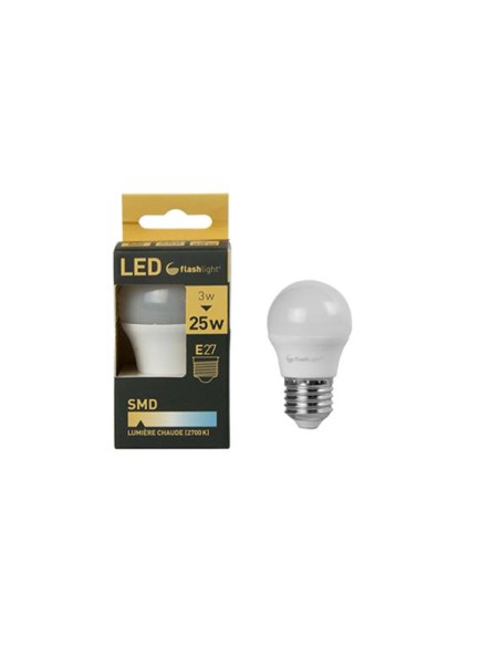 ampoule led boule e27 3w