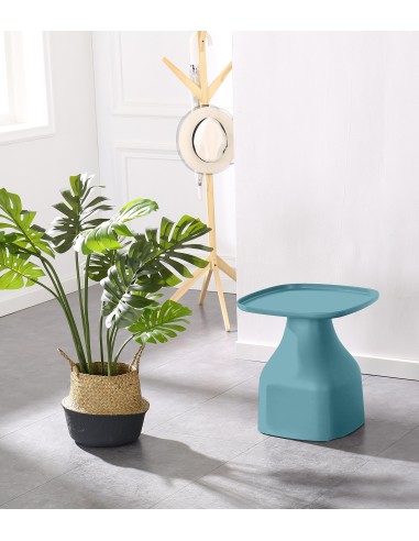 table basse poru gm bleu