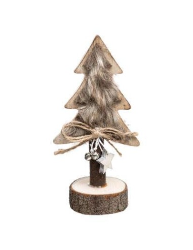 sapin bois fourrure 16cm