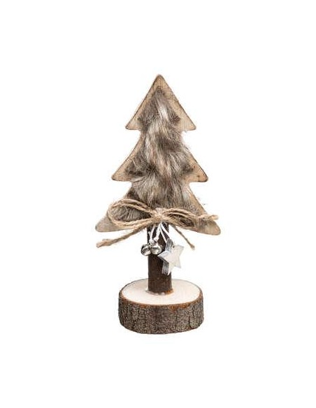 sapin bois fourrure 16cm