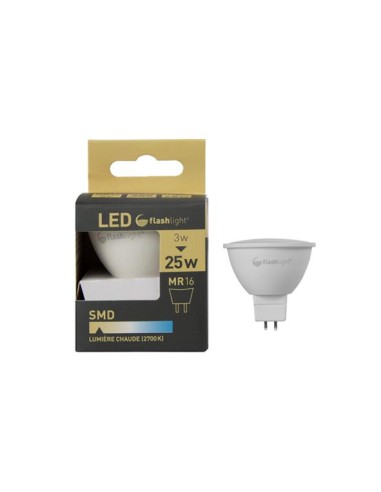 ampoule led spot mr16 3w