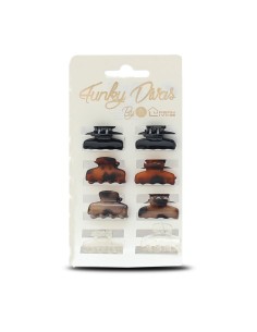 pince é cheveux x8 2.7x1.7cm