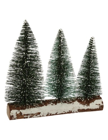 sapin table x3 s/brch h22cm