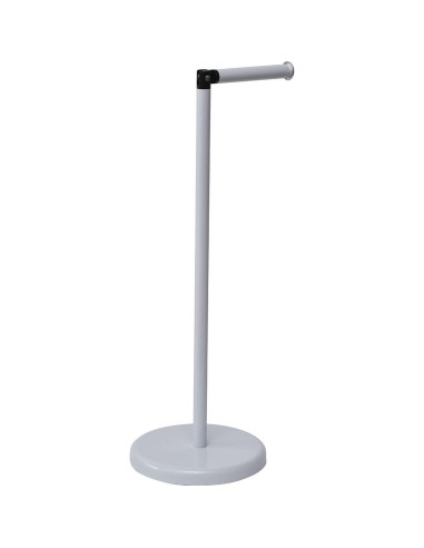 9641100 - reserve et derouleur papier wc metal - blanc