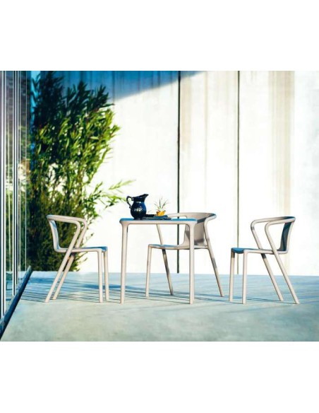 tabouret fries jaune