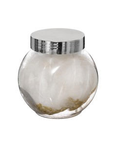 169553b - acc bocal plumes paill bl/or