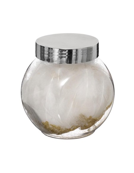 169553b - acc bocal plumes paill bl/or