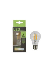ampoule led 4 filaments e27 6w