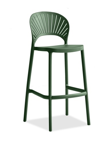 tabouret fries taupe