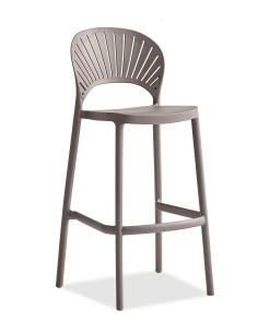 tabouret fries blanc