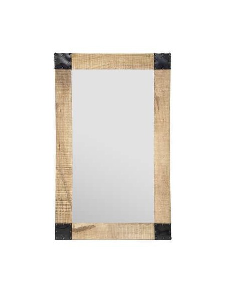 miroir bois silas 70x116