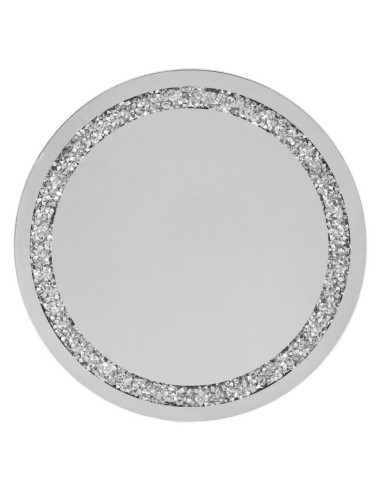 170167 - adt centre table miroir d40cm
