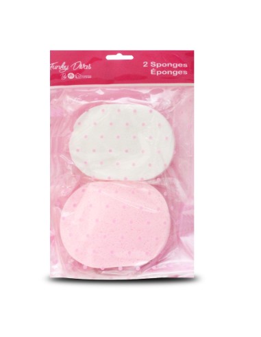 éponge pour maquillage x2