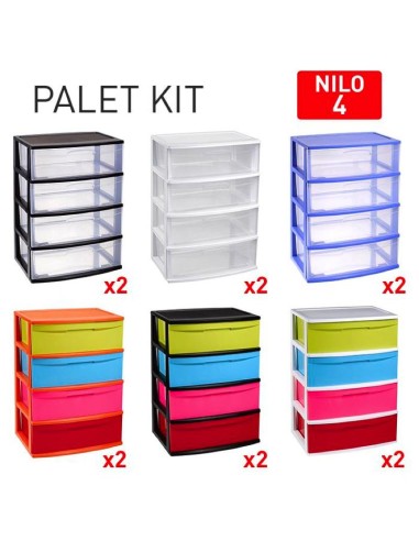 120029f - bloc de rangement volga 4 tiroirs deco18