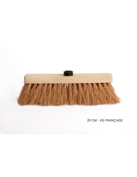 balaco010 - balai coco bois 29cm