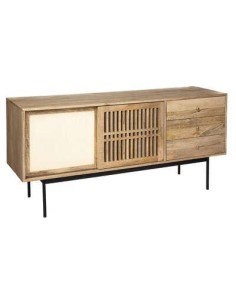 meuble tv 2p 3tir zen