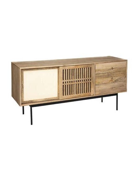 meuble tv 2p 3tir zen