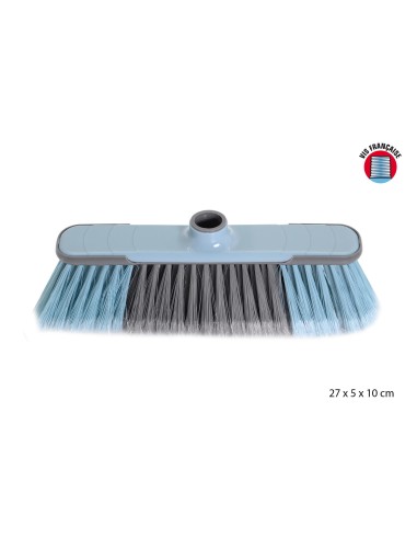 balain009 - balai pp/pet bleu 27cm