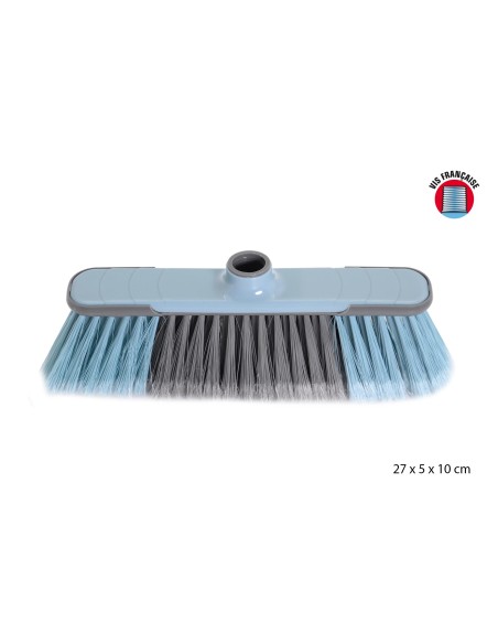 balain009 - balai pp/pet bleu 27cm