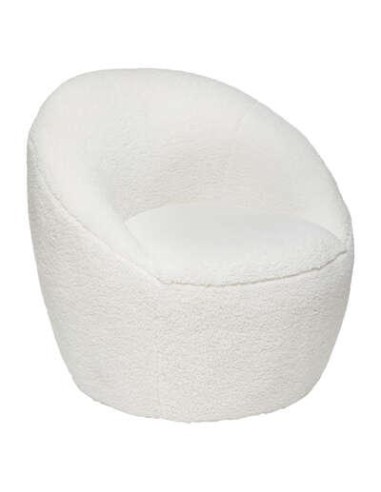 fauteuil boucle romi blc