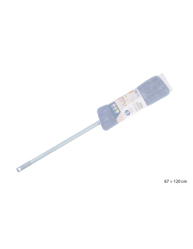 balara029 - balai rasant scratch microfibre bleu nep