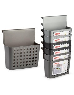 125900d - panier organisateur balance argent-anthracite-noir