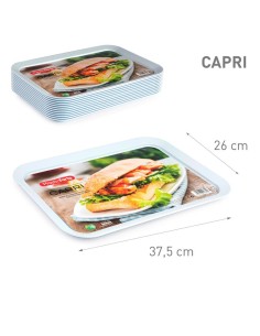 1258801 - plateau capri blanc