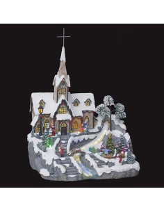 143344 - vdn eglise du village mv 9l t