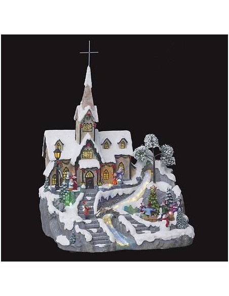 143344 - vdn eglise du village mv 9l t