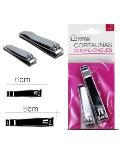 coupe-ongles x2