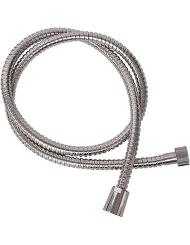 3115102 - flexible de douche acier inoxydable 120 cm - chrome
