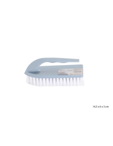 brosla008 - brosse lave pp bleu 14,5cm