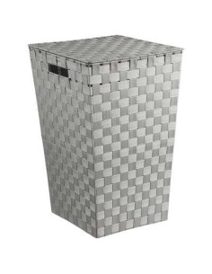 105751 - panier linge 50l gris lise