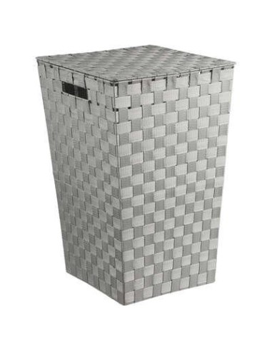 105751 - panier linge 50l gris lise