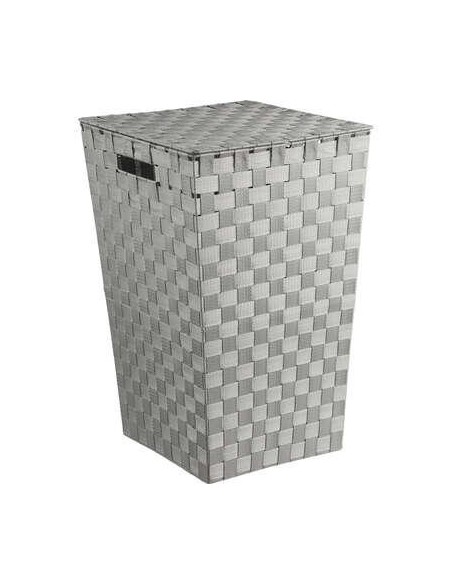 105751 - panier linge 50l gris lise