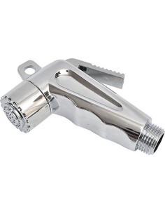 3222102 - douchette toilette abs 1 fonction pluie - chrome