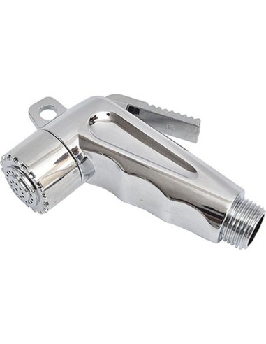 3222102 - douchette toilette abs 1 fonction pluie - chrome