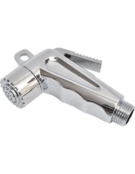 3222102 - douchette toilette abs 1 fonction pluie - chrome