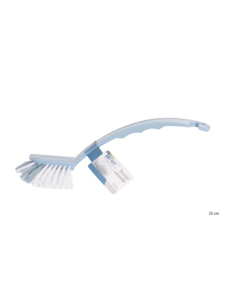 brosse vaiss bleu 25cm