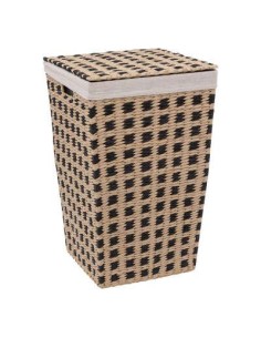 174734- panier linge 40l rect terre in