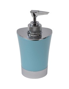 distributeur a savon pp conique 280 ml - vert d eau
