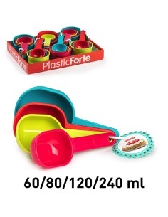 11845 -set 4 cuilleres pour mesurer