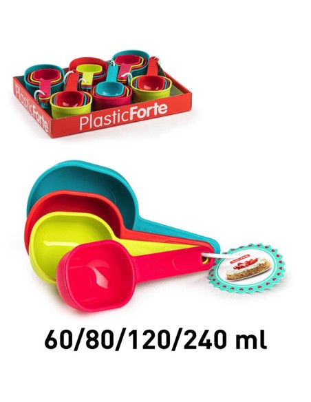 11845 -set 4 cuilleres pour mesurer