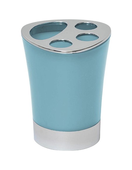 6318n147-porte brosses a dents pp conique - vert d eau