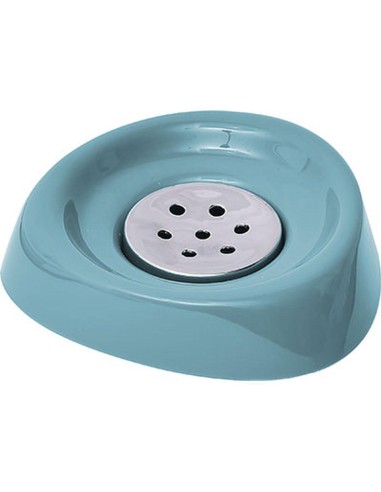 porte savon pp conique - vert d eau