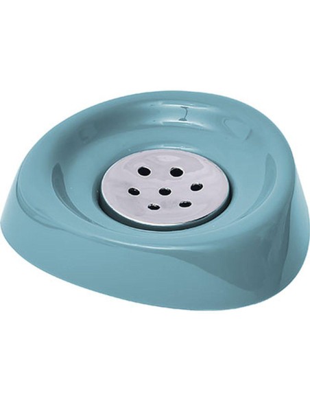porte savon pp conique - vert d eau