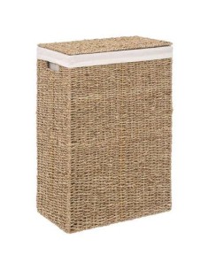 174759 - panier linge 40l rect roseau