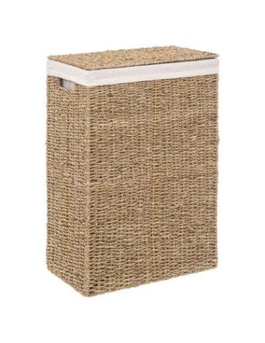 174759 - panier linge 40l rect roseau