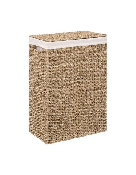 174759 - panier linge 40l rect roseau