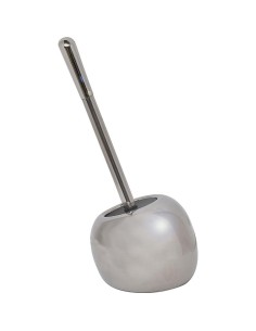 6631102 - brosse wc gres forme boule - chrome